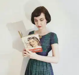 比利时少女痴迷复古造型重塑经典人物唯妙唯肖