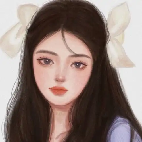 ins女生头像