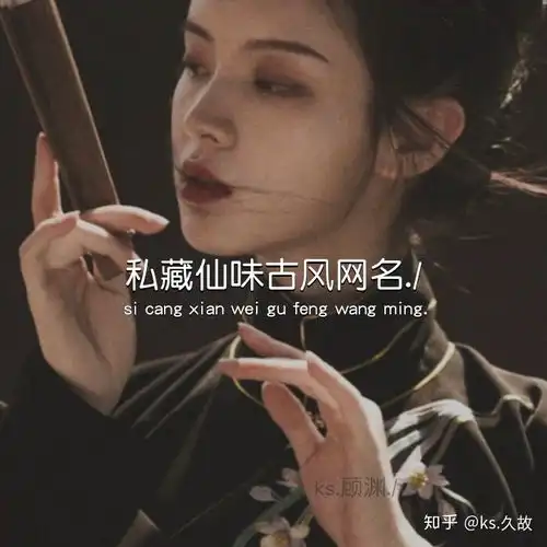 有哪些仙气飘飘的古风网名.