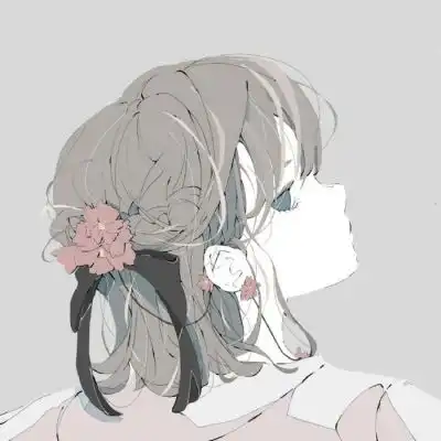 唐崎夜雨日系手绘女头artist卡通动漫头像我要个性网