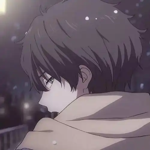 动漫男头你今天换头像了吗