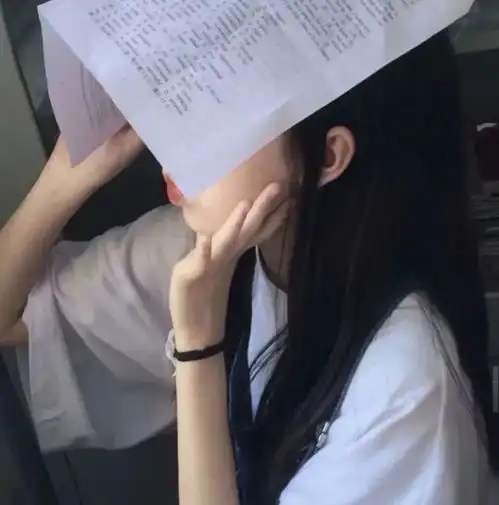 ins小伤感原宿风女头