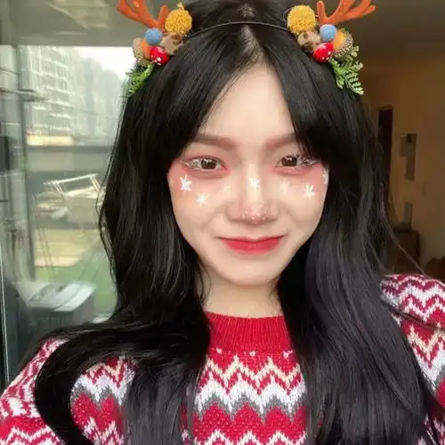 女生头像专属圣诞女生头像