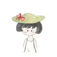 女孩qq头像小清新卡通