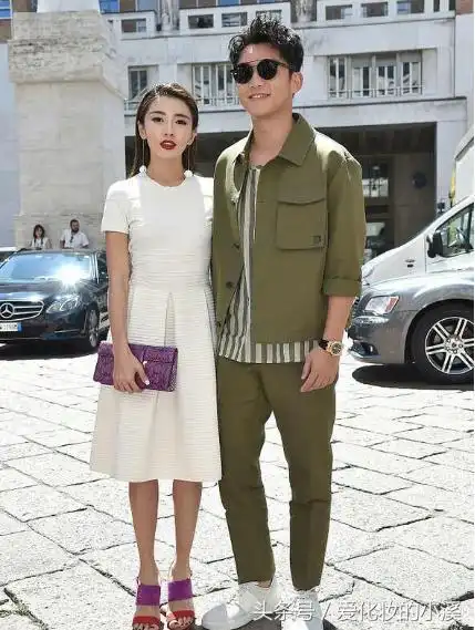 女人都是三分长相七分打扮,郑凯的女友就是一个最好的例子