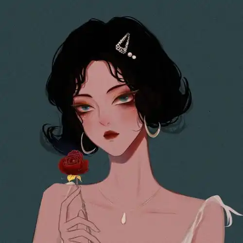 好看的霸气酷高冷女生头像