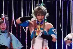 踢倒次元墙的男神明星coser汪东城