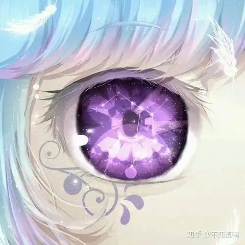 有没有像下面这张眼睛里有星辰的头像