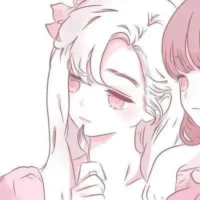 闺蜜头像少女心爆棚多人姐妹卡通头像