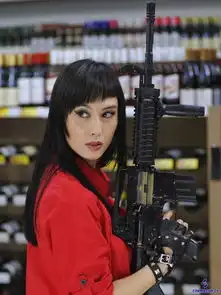 朱茵嘿店持枪秀英姿惊悚电影本月强档上映
