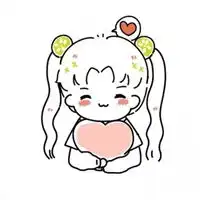 qq头像女生动画可爱动画可爱萌的女生qq头像