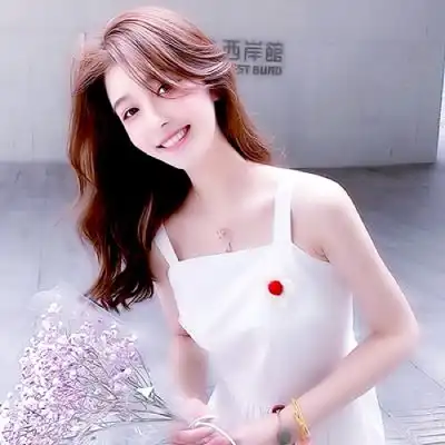 美女头像图片高清侧脸软萌少女范但又成熟漂亮的