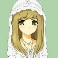 卡通小女孩图片可爱萌头像微信头像图片大全