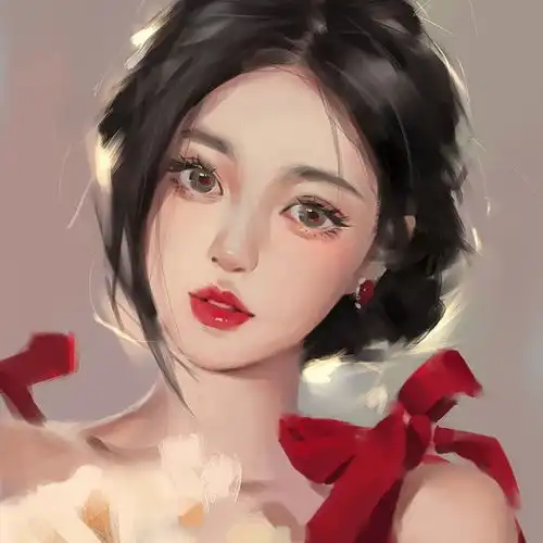 男生女生情侣头像新年快乐