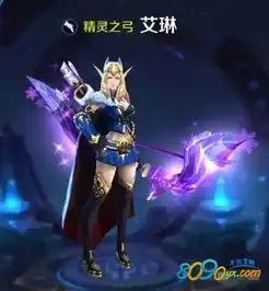 王者荣耀艾琳重做怎么玩重做艾琳玩法攻略