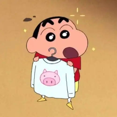 蜡笔小新头像来收一波