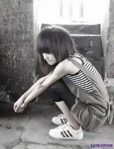 颓废女生图片