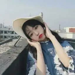 凉颖文艺又带点可爱的少女风头像