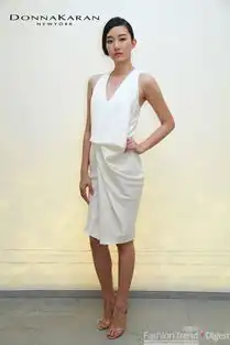 donnakaran2013春夏女装系列日出日落图库