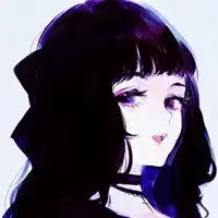 狂笑二次元头像女呆萌微信头像图片大全