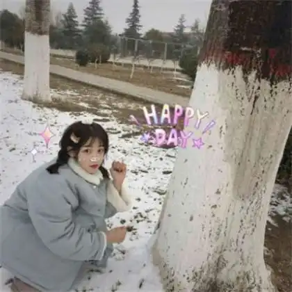 qq女生头像可爱,韩系爱搞怪系的女生