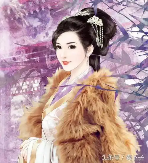 秦卜子古风佳人