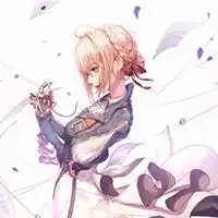 紫罗兰永恒花园cm头像