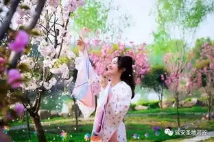 还去日本看樱花延安绝美樱花花海浪漫桃花林惊艳了整个春天