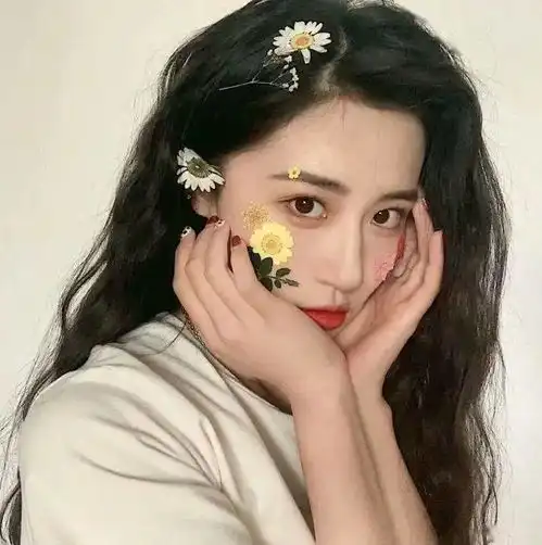 头像图片微信霸气女12岁化妆