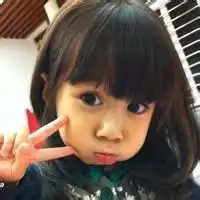可爱头像女生萌小孩的我可以陪你攀越每一道高山