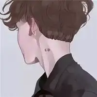 2018男生背影胖头像微信头像图片大全