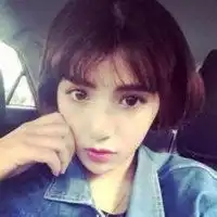 短发半边脸图片微信头像图片大全