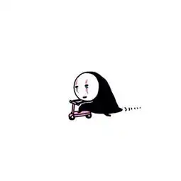 宫崎骏无脸小头像