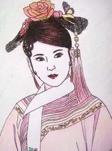 令人啧啧称奇10岁女孩用彩铅作甄嬛传画集,再引彩铅热潮