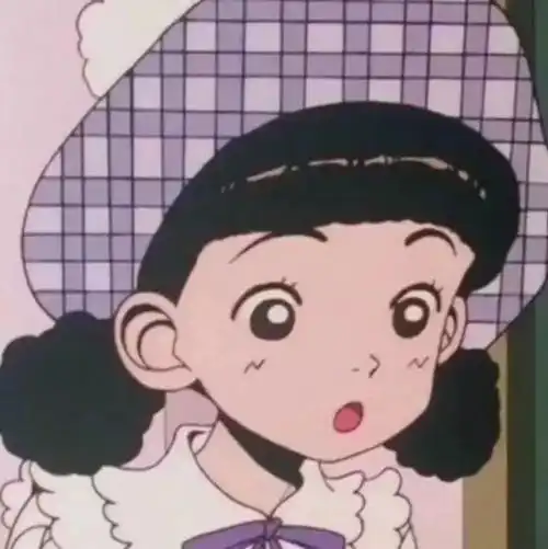 女生头像旧漫风格小众头像