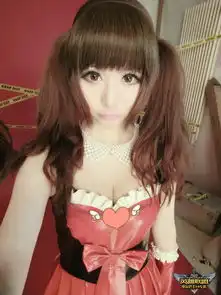 英雄联盟cos欣赏可爱萌妹子桃宝儿cos猫女20