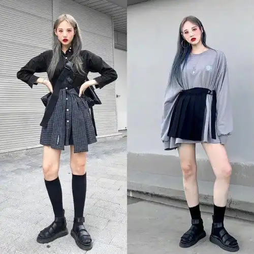 夏季更适合这个风格,又美又酷,演绎可盐可甜的少女感