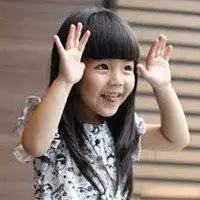 网图女生头像可爱小孩微信头像图片大全