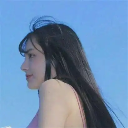 唯美头像女生,好看意境女生只剩下孤独的美丽