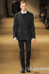 corneliani2014秋冬米兰男装周秀场简约低调的都市绅士形象高清图片