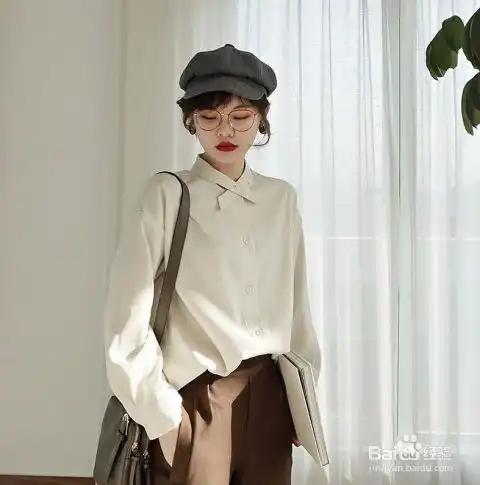 立领衬衫怎么搭配