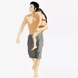 爸爸和儿子的对话佩服值得存五十年
