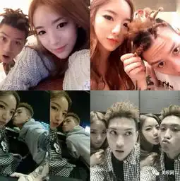 女票都不是网红脸中国有嘻哈的rapper们品味比某些男星都高级