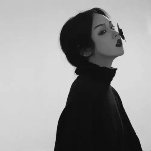 ins女生头像背景图女生头像