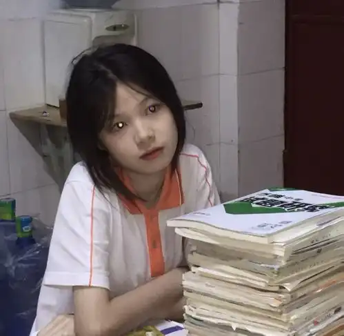 ins甜丧女生头像
