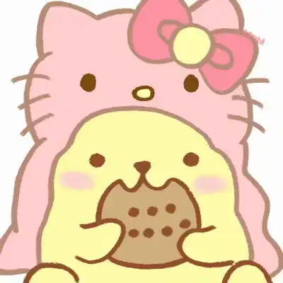 三丽鸥家族hellokittykuromi库洛米美乐堆糖,美图壁纸兴趣社区