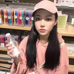 快手头像女生可爱呆萌快手脸萌头像清晰图片