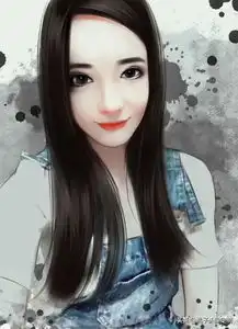 高颜值女生头像,水墨古典风格,好看吗