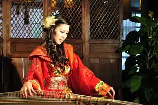 成都u2活动古装美女