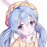 qq头像马尾辫女生头像扎马尾巴的女生可爱qq头像
